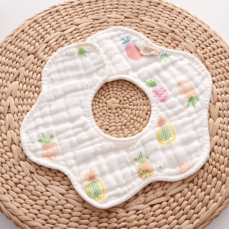 Muslin Bib Cotton Gauze Bib